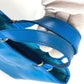 LOUIS VUITTON Handbag M92472 Plastics, Leather blue Epiplage Mini lagoon bay Women Used Authentic