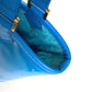 LOUIS VUITTON Handbag M92472 Plastics, Leather blue Epiplage Mini lagoon bay Women Used Authentic