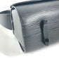 LOUIS VUITTON Shoulder Bag M52172 Epi Leather black Epi Nocturne GM Women Used Authentic