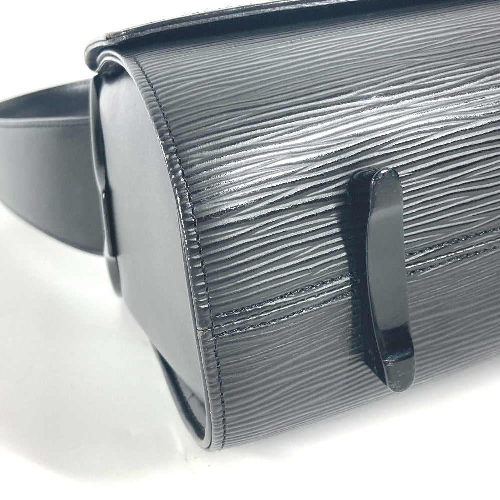 LOUIS VUITTON Shoulder Bag M52172 Epi Leather black Epi Nocturne GM Women Used Authentic