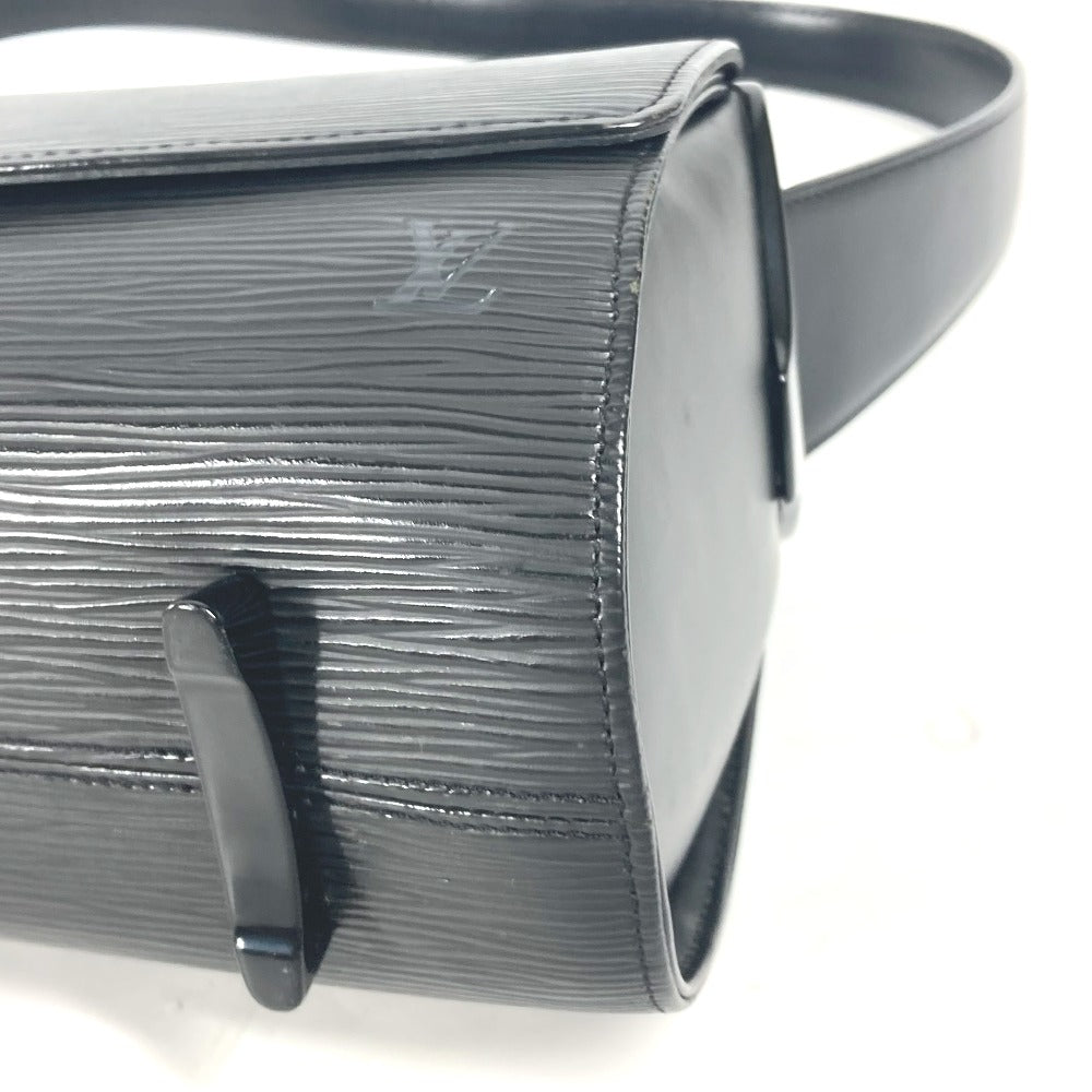 LOUIS VUITTON Shoulder Bag M52172 Epi Leather black Epi Nocturne GM Women Used Authentic