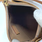 LOUIS VUITTON Shoulder Bag M91508 Monogram Vernis beige Monogram Vernis Minna Street Women Used Authentic