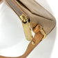 LOUIS VUITTON Shoulder Bag M91508 Monogram Vernis beige Monogram Vernis Minna Street Women Used Authentic