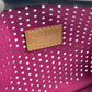 LOUIS VUITTON Shoulder Bag M95183 Monogram canvas pink Monogram Perfo Pochette Accessories Women Used Authentic