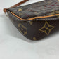 LOUIS VUITTON Shoulder Bag M95183 Monogram canvas pink Monogram Perfo Pochette Accessories Women Used Authentic