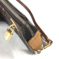 LOUIS VUITTON Shoulder Bag M95183 Monogram canvas pink Monogram Perfo Pochette Accessories Women Used Authentic