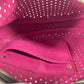 LOUIS VUITTON Shoulder Bag M95183 Monogram canvas pink Monogram Perfo Pochette Accessories Women Used Authentic