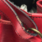 LOUIS VUITTON Shoulder Bag M44007 Epi Leather Red Epi Noe Women Used Authentic