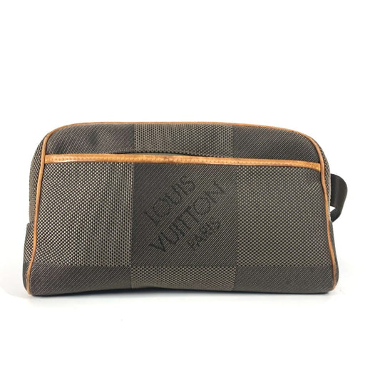 LOUIS VUITTON Sling bag M93619 Damier Jean Canvas khaki Damier Jean Acrobat unisex(Unisex) Used Authentic