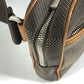 LOUIS VUITTON Sling bag M93619 Damier Jean Canvas khaki Damier Jean Acrobat unisex(Unisex) Used Authentic