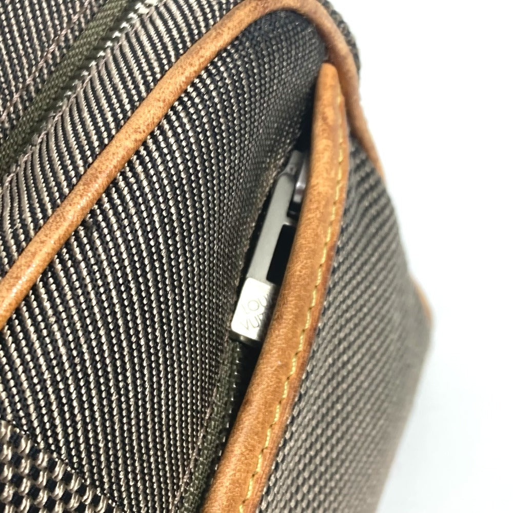 LOUIS VUITTON Sling bag M93619 Damier Jean Canvas khaki Damier Jean Acrobat unisex(Unisex) Used Authentic