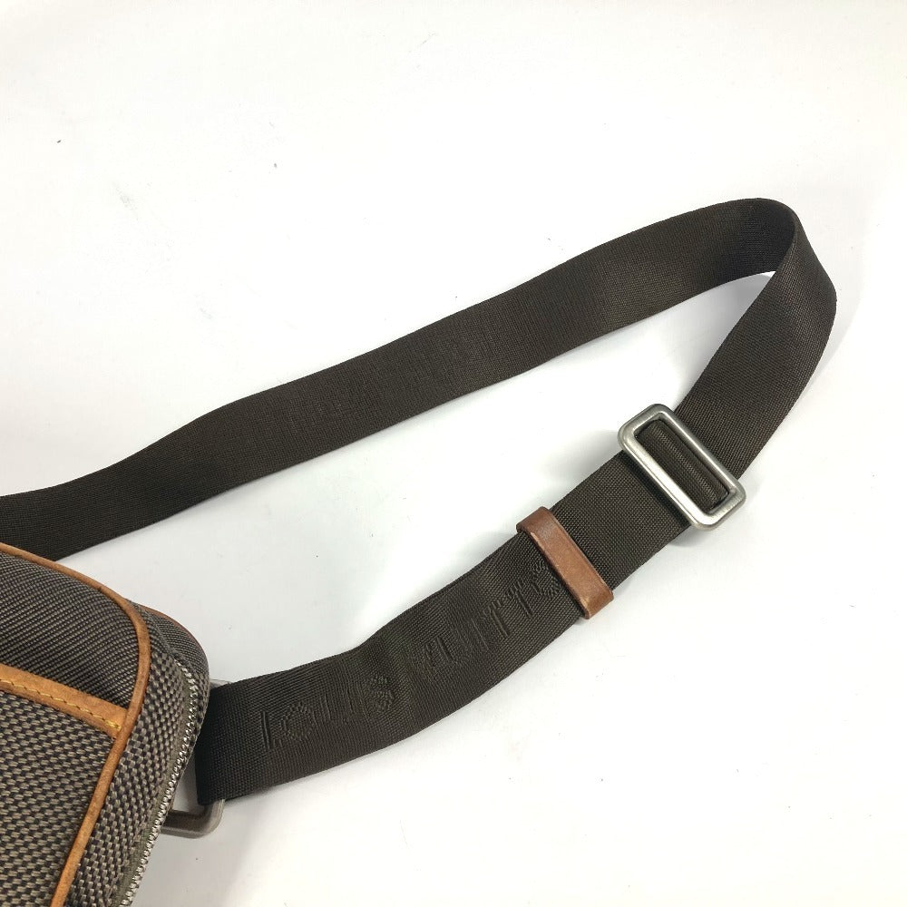 LOUIS VUITTON Sling bag M93619 Damier Jean Canvas khaki Damier Jean Acrobat unisex(Unisex) Used Authentic