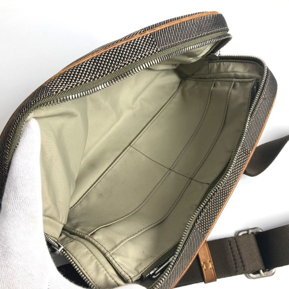 LOUIS VUITTON Sling bag M93619 Damier Jean Canvas khaki Damier Jean Acrobat unisex(Unisex) Used Authentic