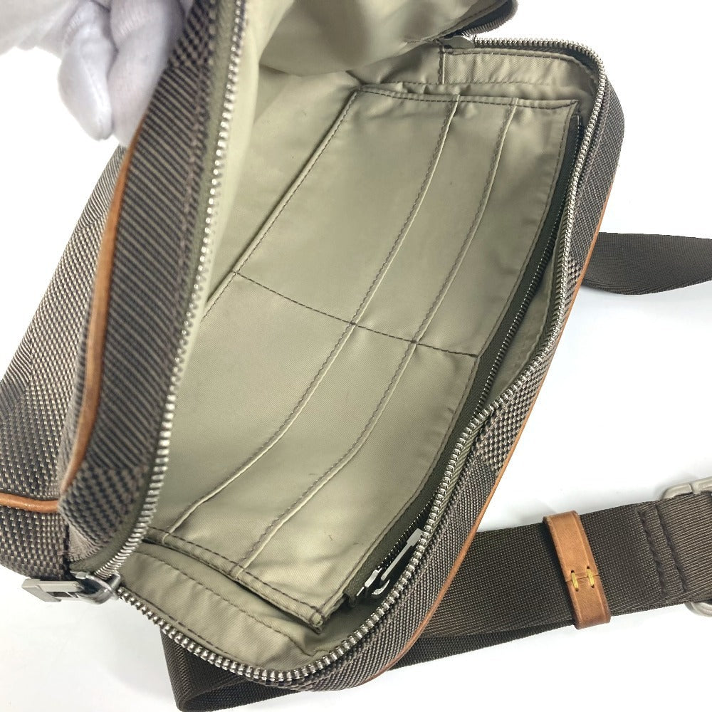 LOUIS VUITTON Sling bag M93619 Damier Jean Canvas khaki Damier Jean Acrobat unisex(Unisex) Used Authentic