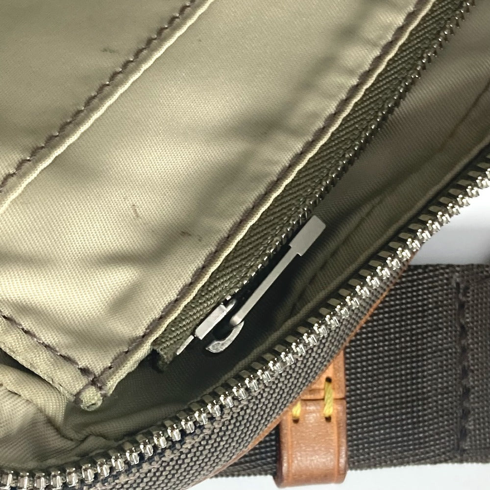 LOUIS VUITTON Sling bag M93619 Damier Jean Canvas khaki Damier Jean Acrobat unisex(Unisex) Used Authentic
