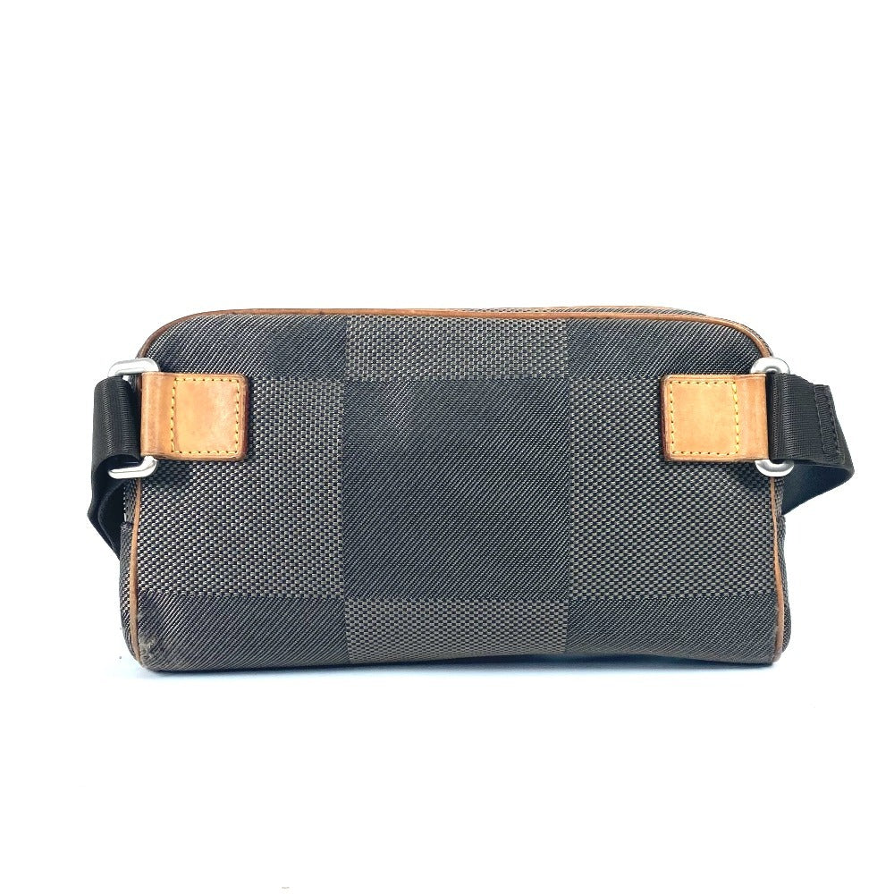 LOUIS VUITTON Sling bag M93619 Damier Jean Canvas khaki Damier Jean Acrobat unisex(Unisex) Used Authentic