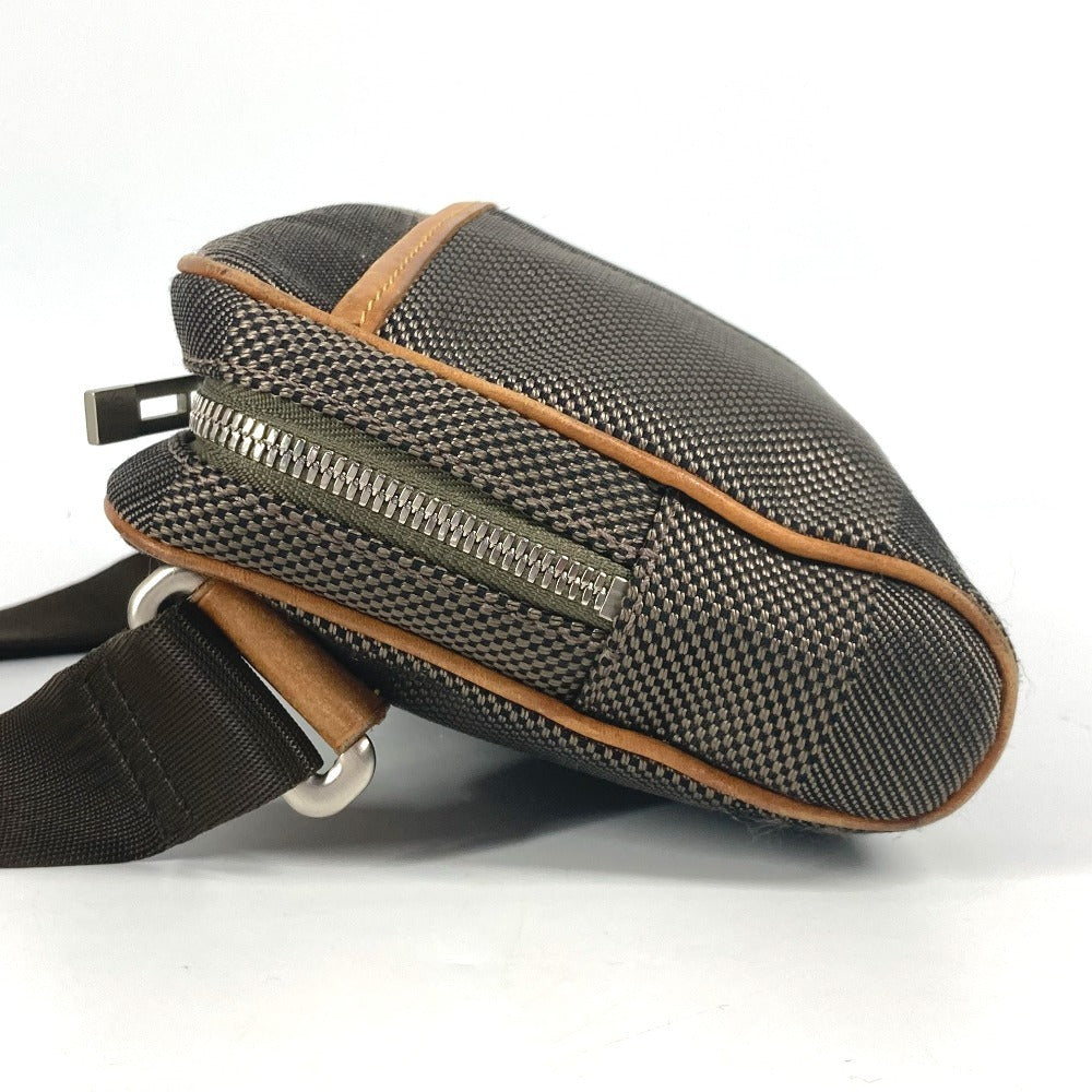 LOUIS VUITTON Sling bag M93619 Damier Jean Canvas khaki Damier Jean Acrobat unisex(Unisex) Used Authentic