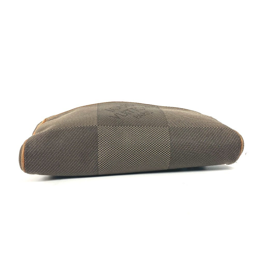 LOUIS VUITTON Sling bag M93619 Damier Jean Canvas khaki Damier Jean Acrobat unisex(Unisex) Used Authentic
