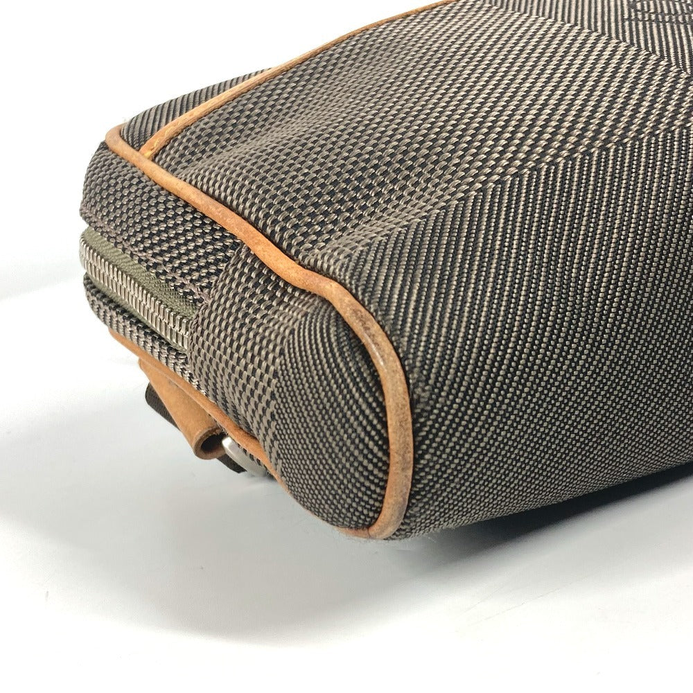 LOUIS VUITTON Sling bag M93619 Damier Jean Canvas khaki Damier Jean Acrobat unisex(Unisex) Used Authentic