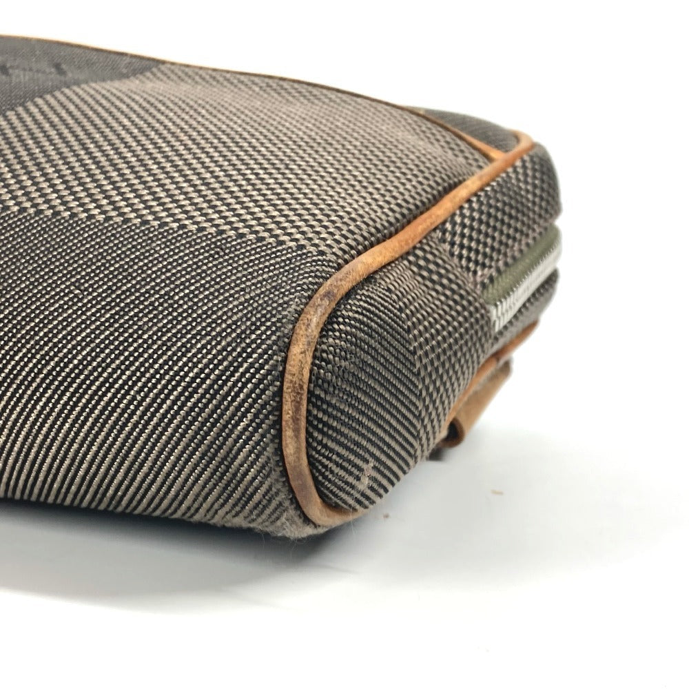 LOUIS VUITTON Sling bag M93619 Damier Jean Canvas khaki Damier Jean Acrobat unisex(Unisex) Used Authentic