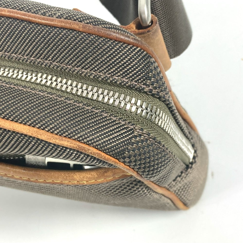 LOUIS VUITTON Sling bag M93619 Damier Jean Canvas khaki Damier Jean Acrobat unisex(Unisex) Used Authentic