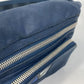 LOUIS VUITTON Sling bag M80706 Nylon canvas blue LV cup Mizenu mens Used Authentic