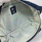 LOUIS VUITTON Sling bag M80706 Nylon canvas blue LV cup Mizenu mens Used Authentic