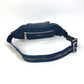 LOUIS VUITTON Sling bag M80706 Nylon canvas blue LV cup Mizenu mens Used Authentic