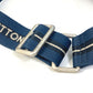 LOUIS VUITTON Sling bag M80706 Nylon canvas blue LV cup Mizenu mens Used Authentic