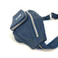 LOUIS VUITTON Sling bag M80706 Nylon canvas blue LV cup Mizenu mens Used Authentic