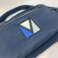 LOUIS VUITTON Sling bag M80706 Nylon canvas blue LV cup Mizenu mens Used Authentic
