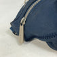 LOUIS VUITTON Sling bag M80706 Nylon canvas blue LV cup Mizenu mens Used Authentic