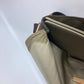 LOUIS VUITTON Shoulder Bag M93030 Damier Jean Canvas khaki Damier Jean Messager mens Used Authentic