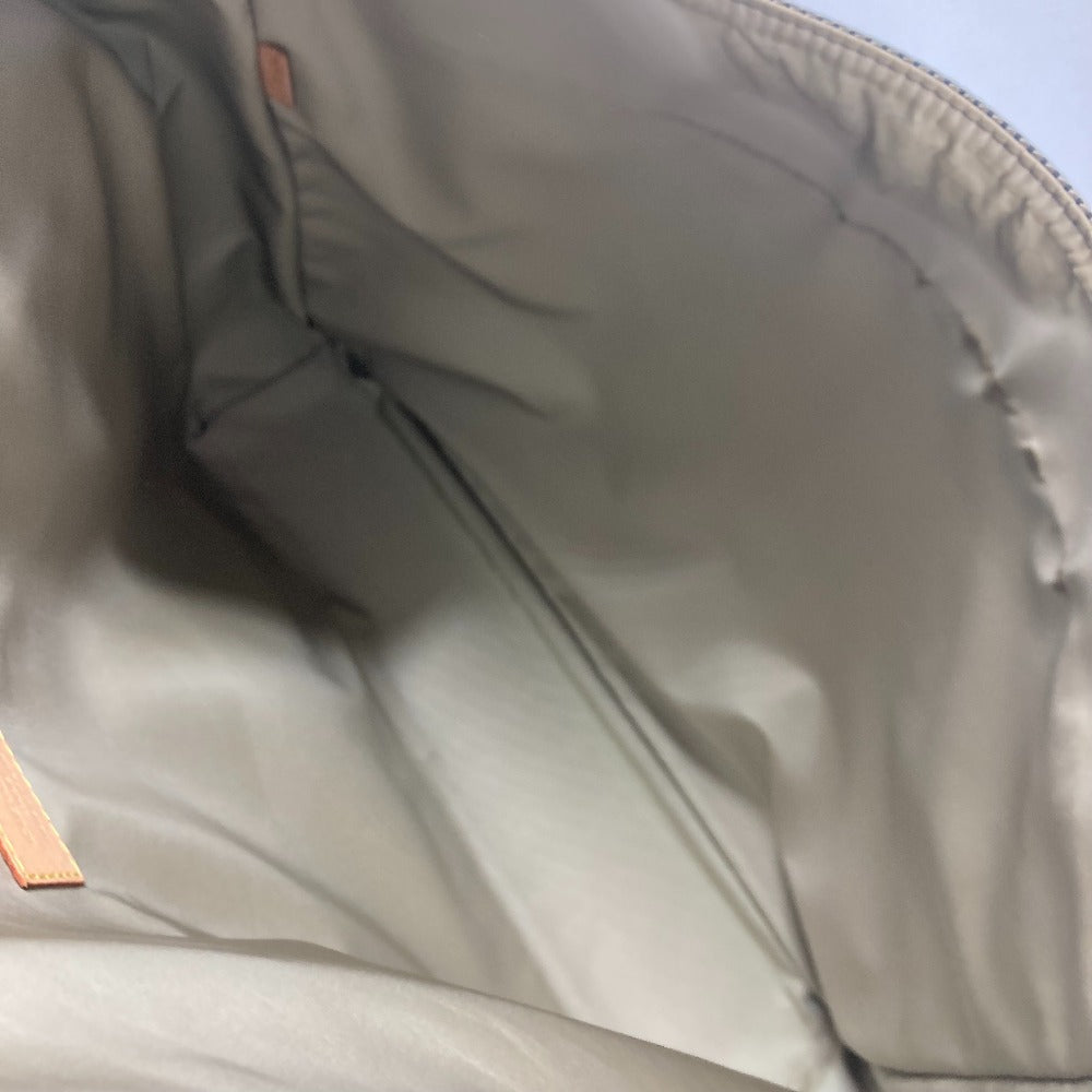 LOUIS VUITTON Shoulder Bag M93030 Damier Jean Canvas khaki Damier Jean Messager mens Used Authentic