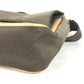 LOUIS VUITTON Shoulder Bag M93030 Damier Jean Canvas khaki Damier Jean Messager mens Used Authentic