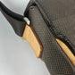 LOUIS VUITTON Shoulder Bag M93030 Damier Jean Canvas khaki Damier Jean Messager mens Used Authentic