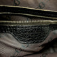 LOUIS VUITTON Tote Bag M95252 leather black Tobago T & B Women Used Authentic