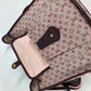 LOUIS VUITTON Shoulder Bag M92321 Monogram mini canvas Red Monogram mini Buzas Marie Kate Women Used Authentic