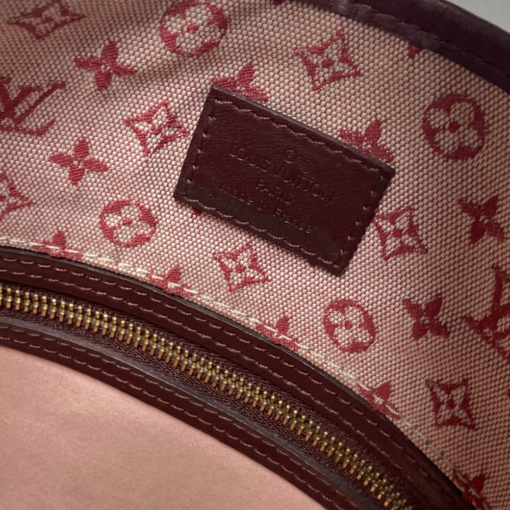 LOUIS VUITTON Shoulder Bag M92321 Monogram mini canvas Red Monogram mini Buzas Marie Kate Women Used Authentic
