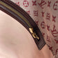 LOUIS VUITTON Shoulder Bag M92321 Monogram mini canvas Red Monogram mini Buzas Marie Kate Women Used Authentic