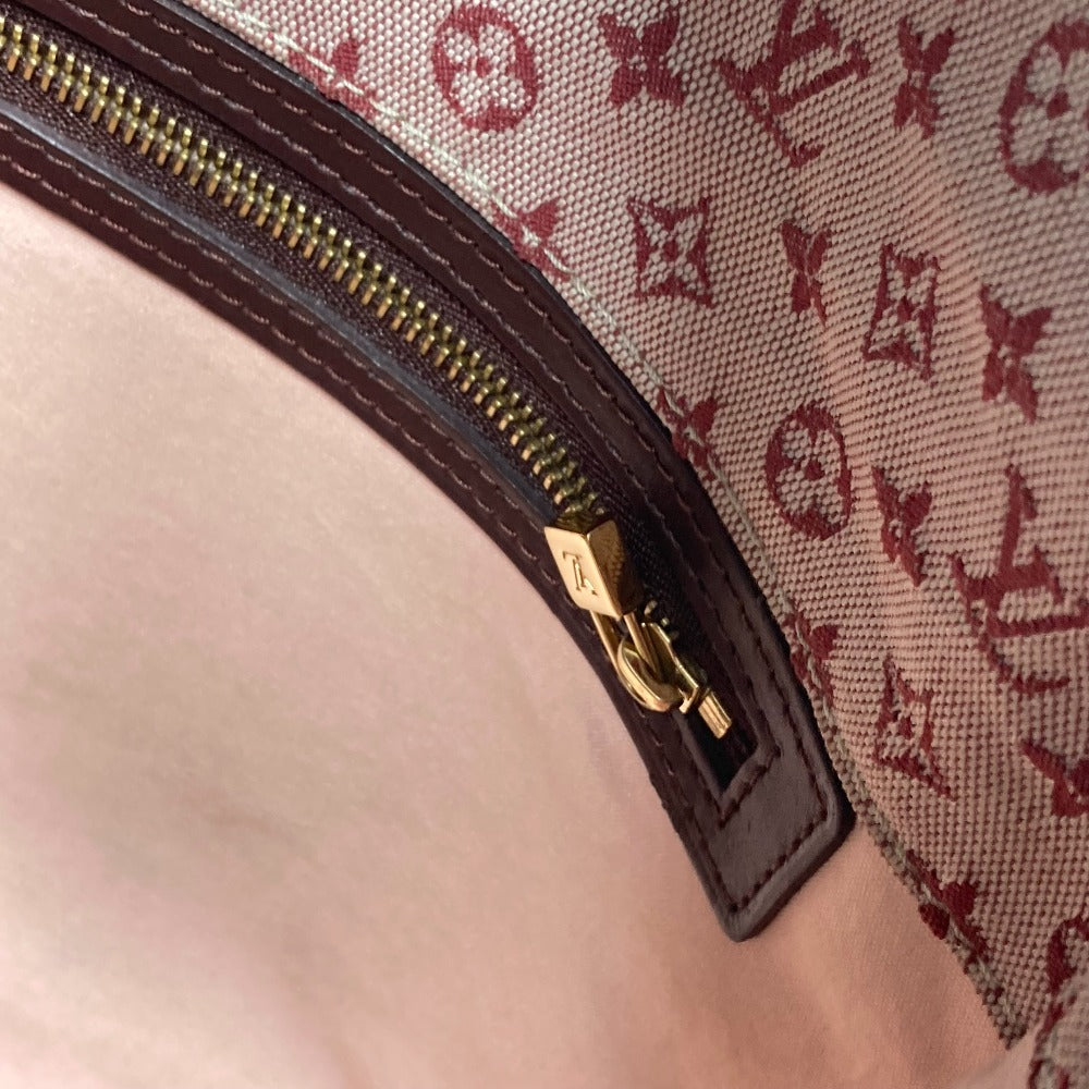 LOUIS VUITTON Shoulder Bag M92321 Monogram mini canvas Red Monogram mini Buzas Marie Kate Women Used Authentic
