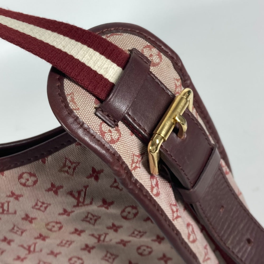 LOUIS VUITTON Shoulder Bag M92321 Monogram mini canvas Red Monogram mini Buzas Marie Kate Women Used Authentic