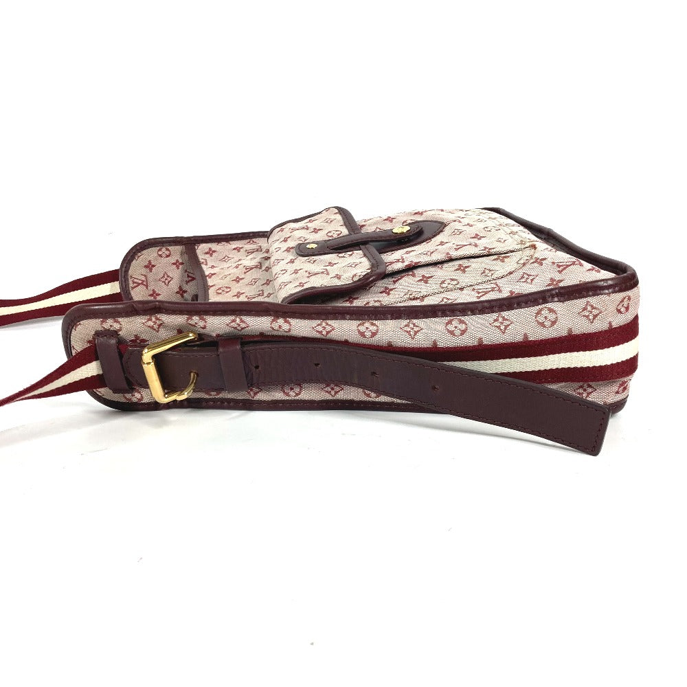 LOUIS VUITTON Shoulder Bag M92321 Monogram mini canvas Red Monogram mini Buzas Marie Kate Women Used Authentic
