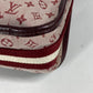 LOUIS VUITTON Shoulder Bag M92321 Monogram mini canvas Red Monogram mini Buzas Marie Kate Women Used Authentic