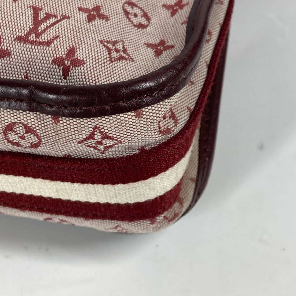 LOUIS VUITTON Shoulder Bag M92321 Monogram mini canvas Red Monogram mini Buzas Marie Kate Women Used Authentic