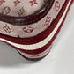 LOUIS VUITTON Shoulder Bag M92321 Monogram mini canvas Red Monogram mini Buzas Marie Kate Women Used Authentic