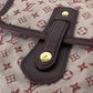 LOUIS VUITTON Shoulder Bag M92321 Monogram mini canvas Red Monogram mini Buzas Marie Kate Women Used Authentic