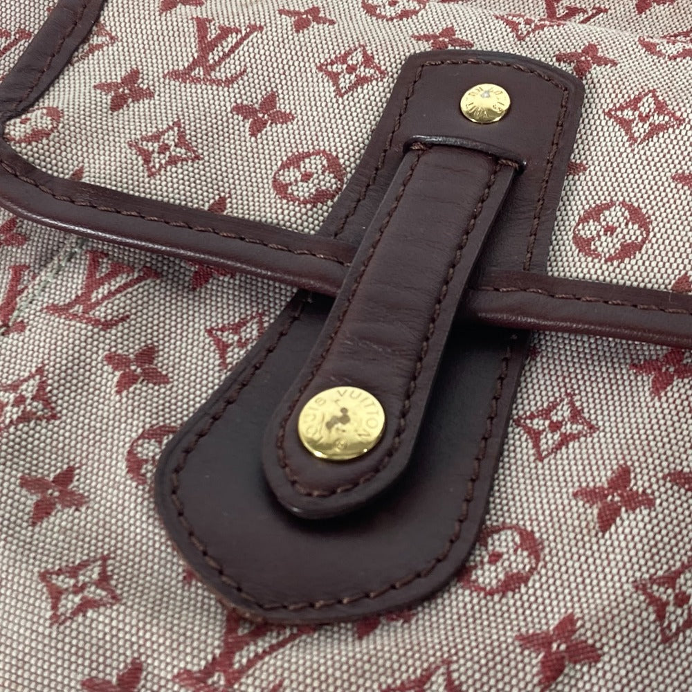 LOUIS VUITTON Shoulder Bag M92321 Monogram mini canvas Red Monogram mini Buzas Marie Kate Women Used Authentic