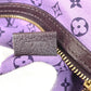 LOUIS VUITTON Tote Bag M93771 Canvas / leather green Eyeall hippo PM Women Used Authentic