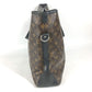 LOUIS VUITTON Tote Bag M56708 Monogram macacer canvas Brown Monogram macacer Davis mens Used Authentic